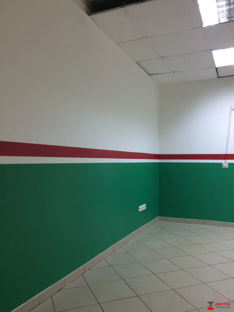 7. покраска стен в офисе